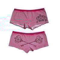 Image 1 of in_the_cards boxers (pink)