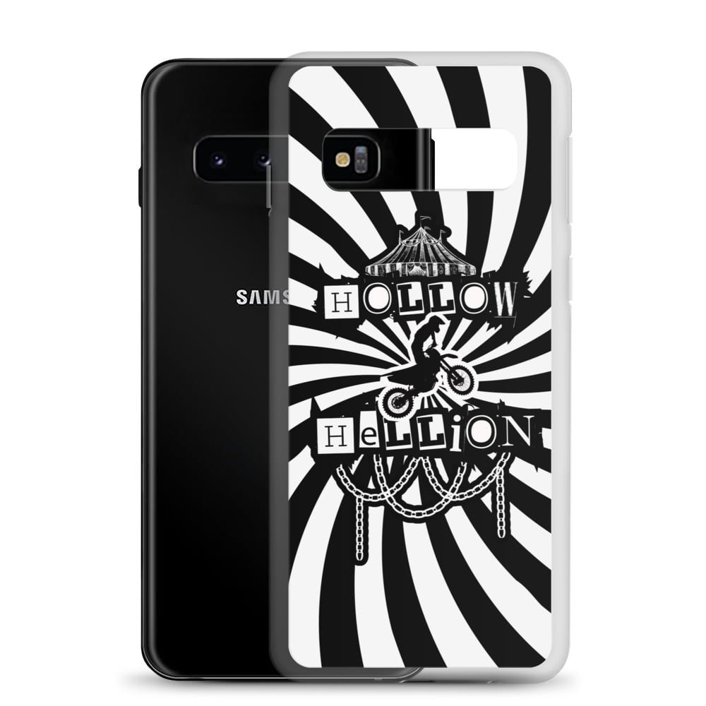 Image of Hollow Hellion Clear Case for Samsung®