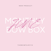 monthly bow box