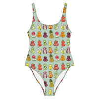 Image 1 of Fruit Goddess One-Piece Swimsuit