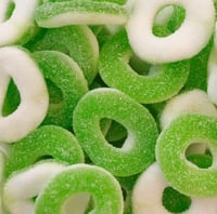 Apple Gummy Rings