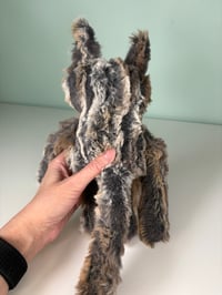Image 4 of Medium Weighted Minky Cats