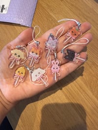 Image 2 of Ateez Phone Charms 