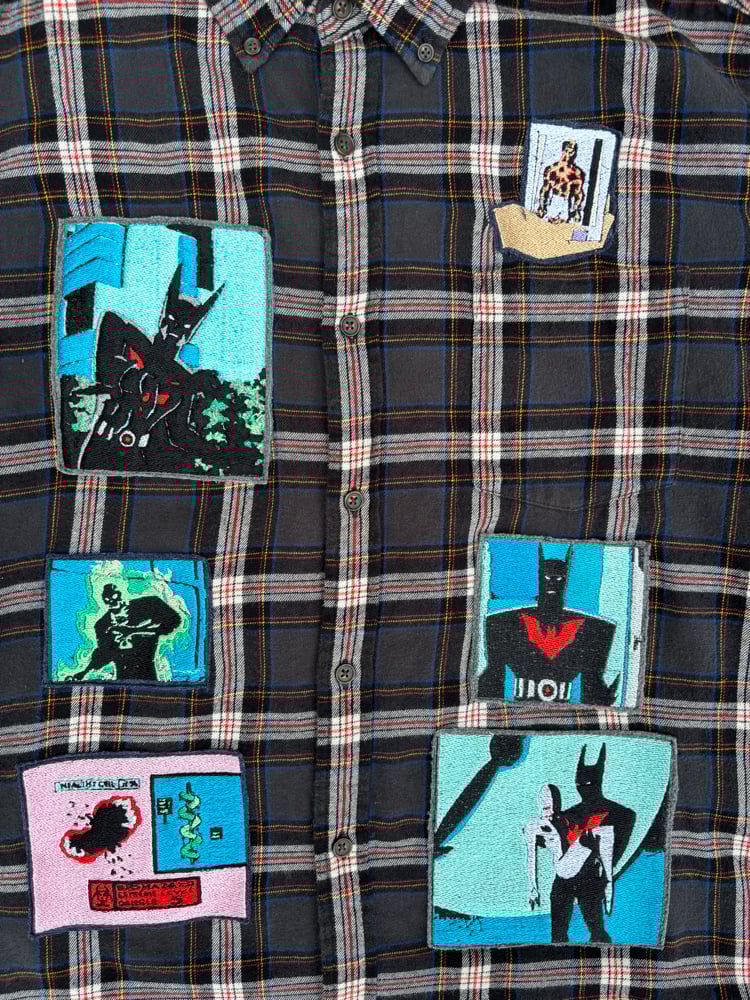 Batman Beyond flannel [XL] Image 2