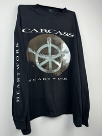 Image 2 of 1993 Carcass - Heartwork long-sleeve (Earache Merchandising)