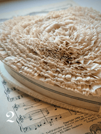 Image 7 of Antique White Heart Candy Boxes (2 options)