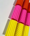 COLOURED PILLAR CANDLES 