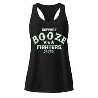 Image 1 of Women’s fitted racerback tank top