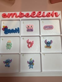 Stitch Resins