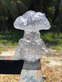 Image 1 of Fungusting “Clear” Sofubi Figure 