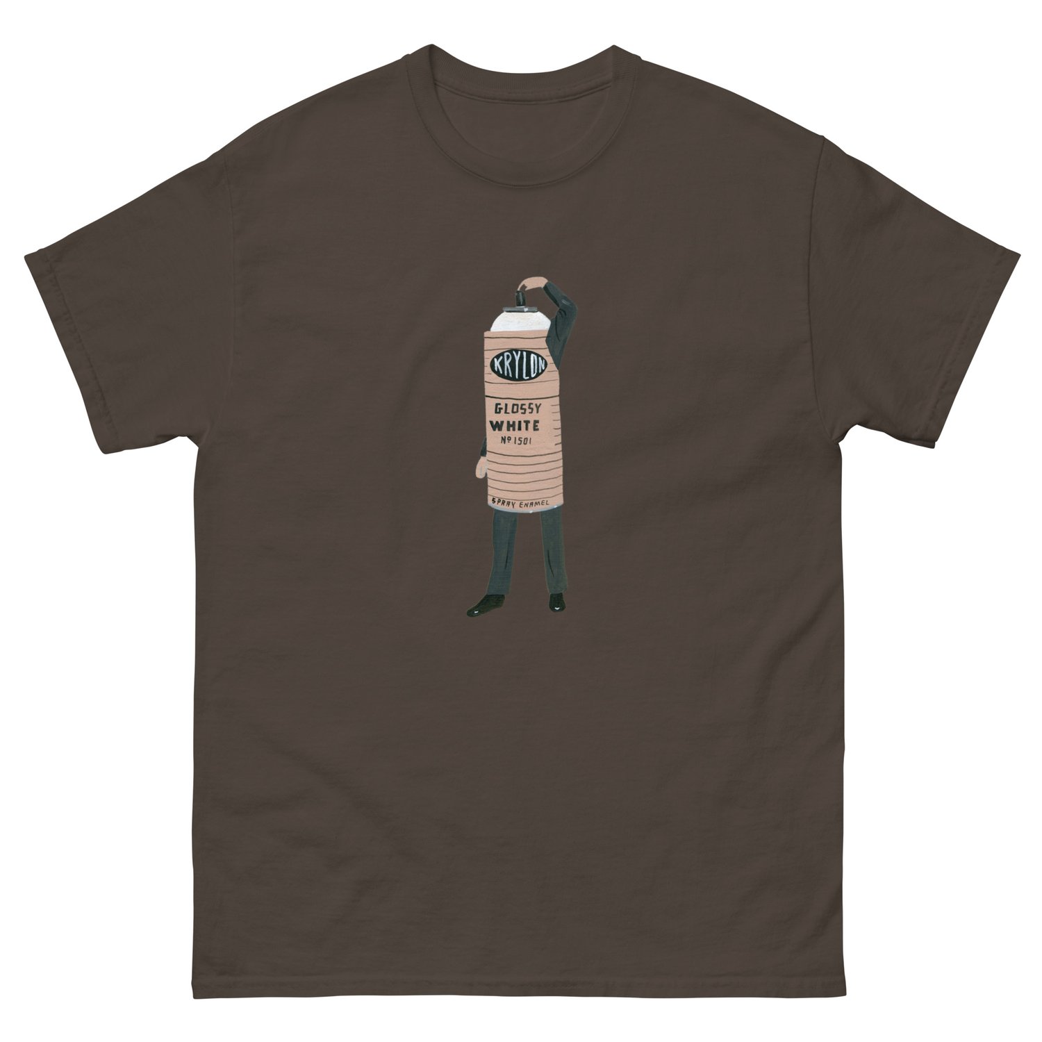 Image of A GRAFFITI WRITER T-SHIRT