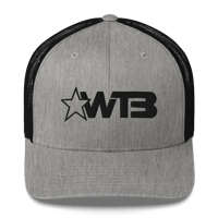 Image 3 of WTB Black Logo Snapback