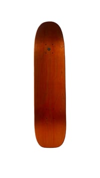 Image 4 of Again "Nordic Cosmo" Freestyle Skateboard (blue)