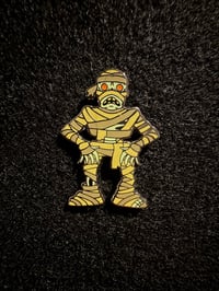 Image 1 of Mummy Enamel Pin