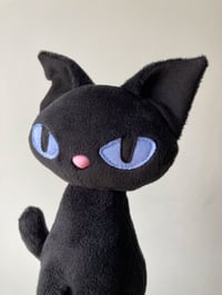 Image 2 of Coraline Wuss Puss Cat Plushie - Made To Order