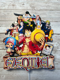 Image 6 of One Piece Cake Topper