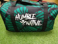 Image 1 of HN Green Kalo Duffle Bag  copy copy copy