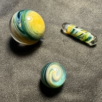 Image 2 of Blue Caramel Slurper Set 