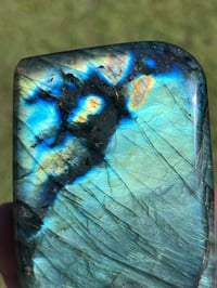 Image 3 of Labradorite Freeform | Madagascar #2951