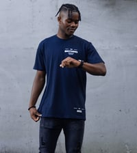 Image 4 of The Potato & Navy Tee