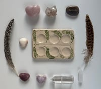 Image 2 of Palette en céramique 🎨douce nature