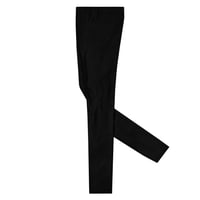 Image 3 of BOSSFITTED Black and White Mens Compression Pants
