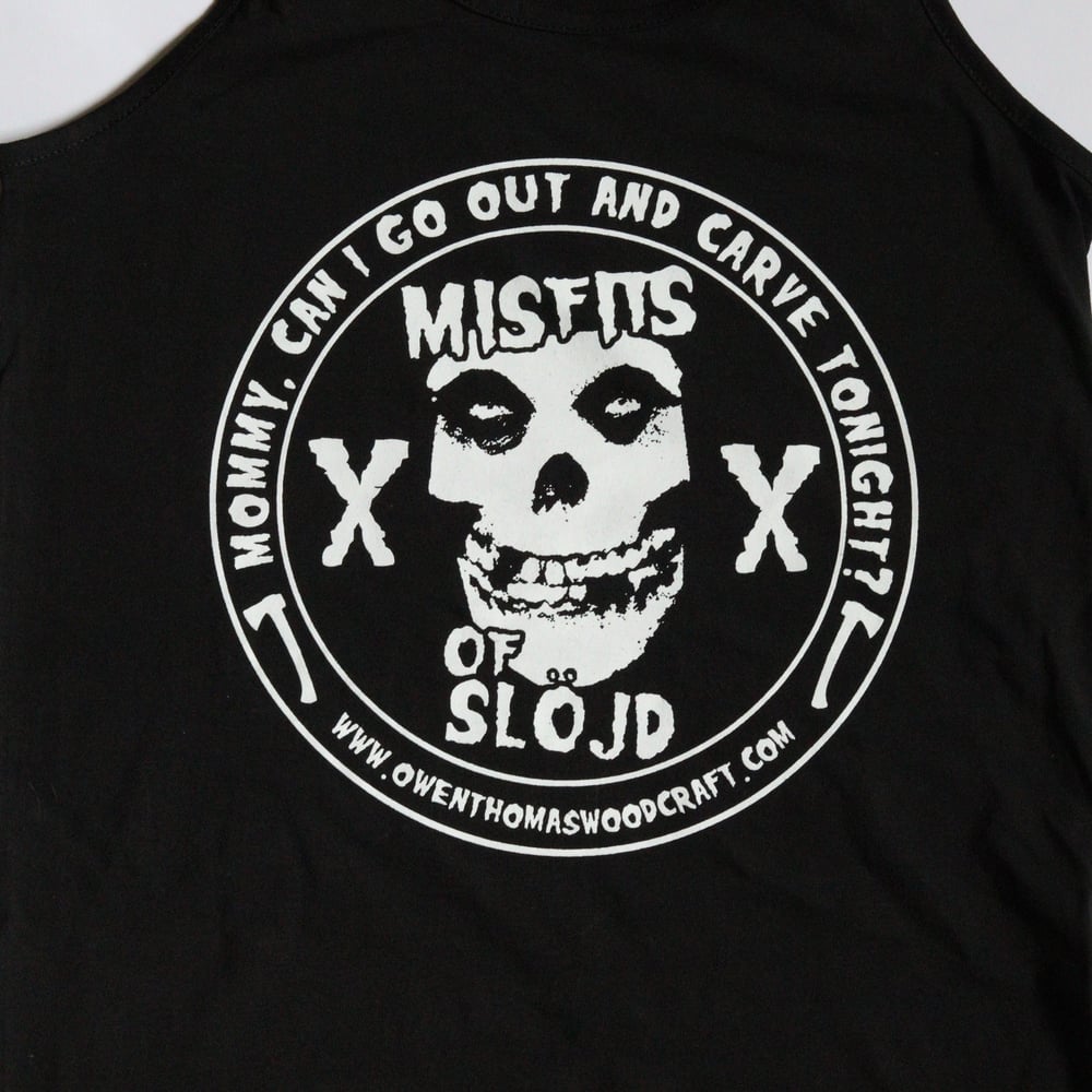 Misfits Of Sloyd  Vest