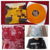 Bundle 12’’ Orange Vinyl + T-shirt