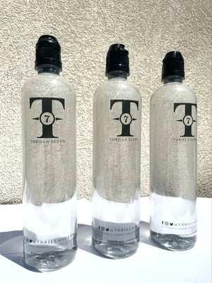 Image of Thrilla Seven Premium Water + Reusable Souvenir Bottle