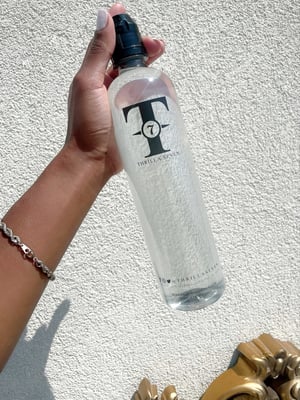 Image of Thrilla Seven Premium Water + Reusable Souvenir Bottle