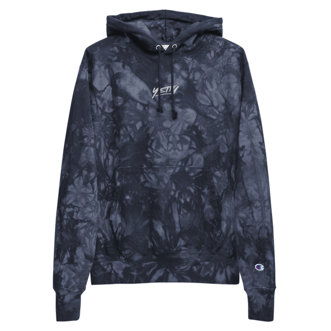 Unisex Champion tie-dye hoodie