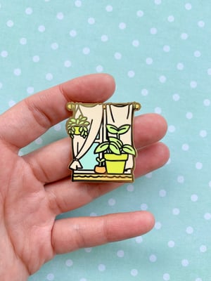 Plant Window Pin