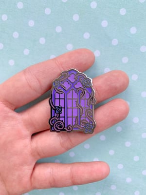 Gothic Window Pin