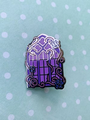 Gothic Window Pin