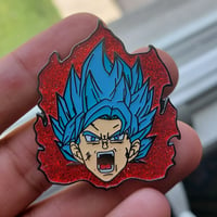 Enraged Goku PIN