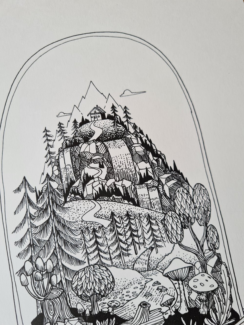 Print: Mountain