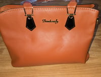 Image 2 of Brown Handbag Set