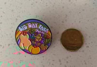 BGF Enamel Butt Pin