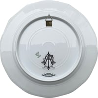 Image 3 of Ricordi di Pisa - Pisa Tower - Vintage French Porcelain Plate - More than 120 Years Antique - #0709