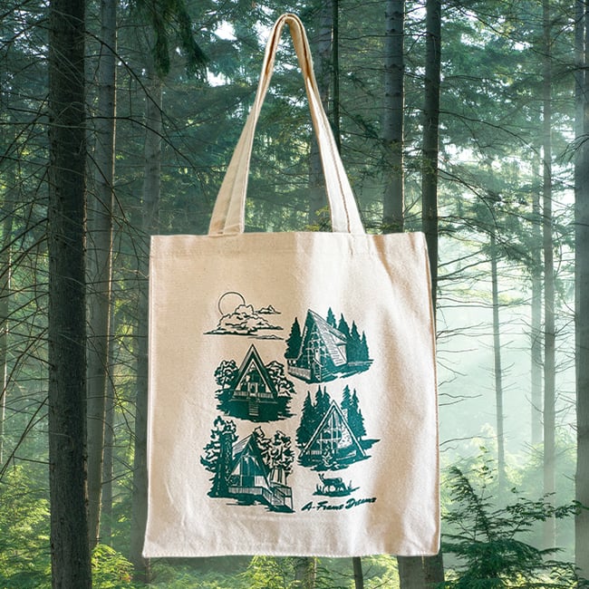 AFrame Tote Bag AFrame Dreams