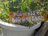 BGF "Ride My Ass" Bumper Sticker