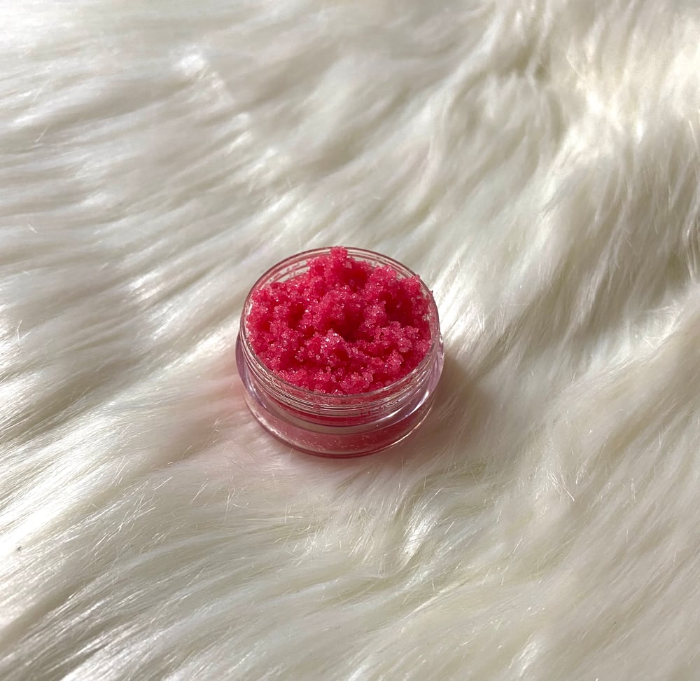 Image of Red Lip Scrub 