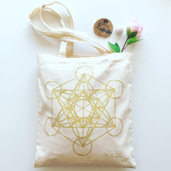 Image of Tote Bag *Metatron*