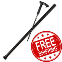 UC - Honshu - Stainless Cane Sword - UC3074 -  Go to dragonimpact.com