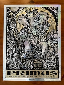 Image of Primus 2021 Boise, ID - Sparkle Foil Variant