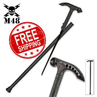 UC - M48 Breacher Cane SK5 Carbon Steel Sword - UC3138 - Go to dragonimpact.com