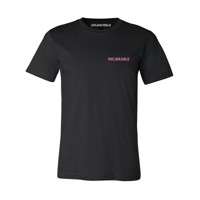 Image 2 of Black And Pink Make Money Not Friends T-Shirt