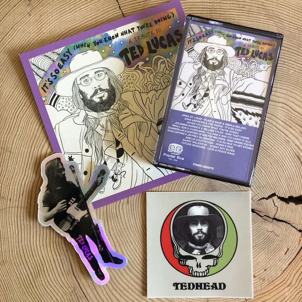 "It's So Easy (When You Know What You're Doing): A Tribute to Ted Lucas" Cassette by Various Artists