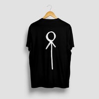 Image 2 of Logo T-Shirt (Black)