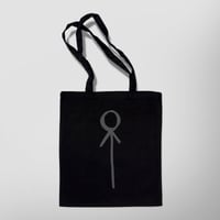 Image 2 of Logo Tote Bag (Black)